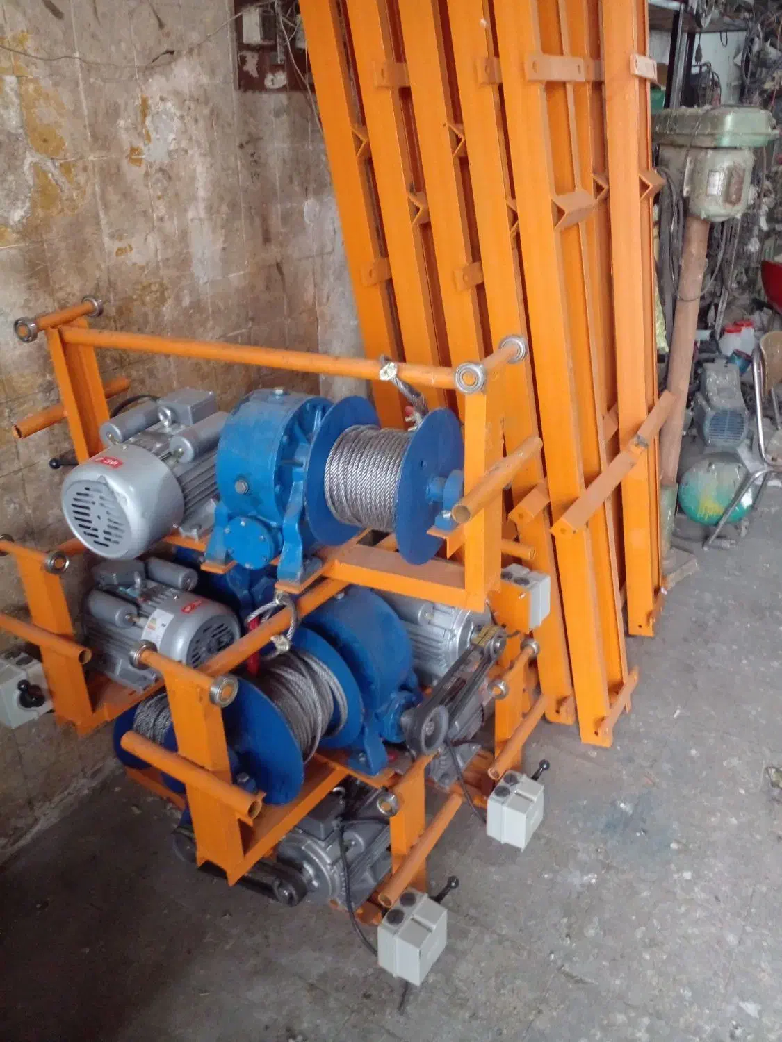 بالابر اسانبر وسرچاهی|مصالح و تجهیزات ساختمان|مشهد, توس (بلوار توس)|دیوار