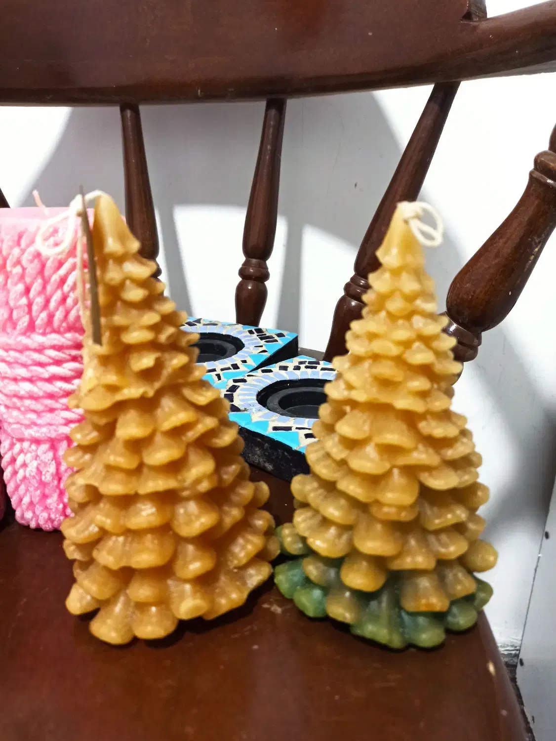 شمع هالووین و جا شمعی|صنایع دستی و سایر لوازم تزئینی|کوهدشت, |دیوار