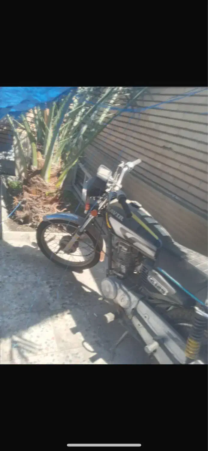 موتور ۱۲۵|موتورسیکلت|اهواز, اهواز|دیوار