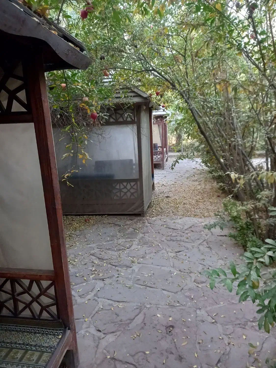 الاچیق چوبی  ۵ عدد|کافی‌شاپ و رستوران|خاوران, |دیوار