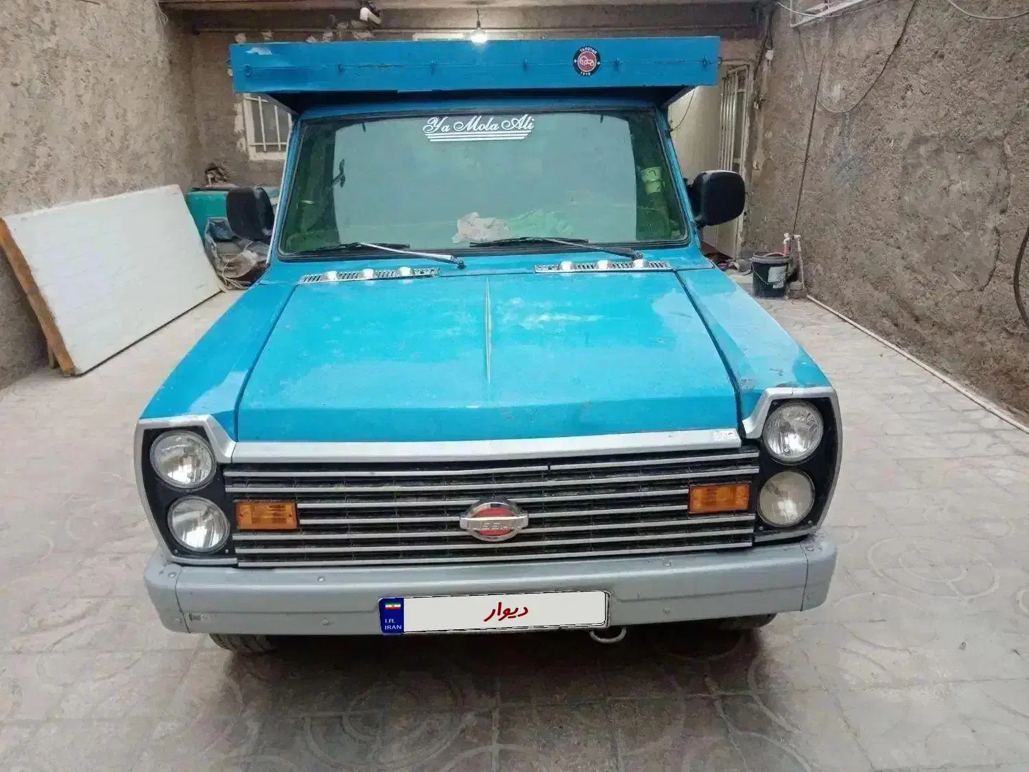 نیسان دوگانه سوز مدل 88|خودرو سواری و وانت|قرچک, ولی آباد|دیوار