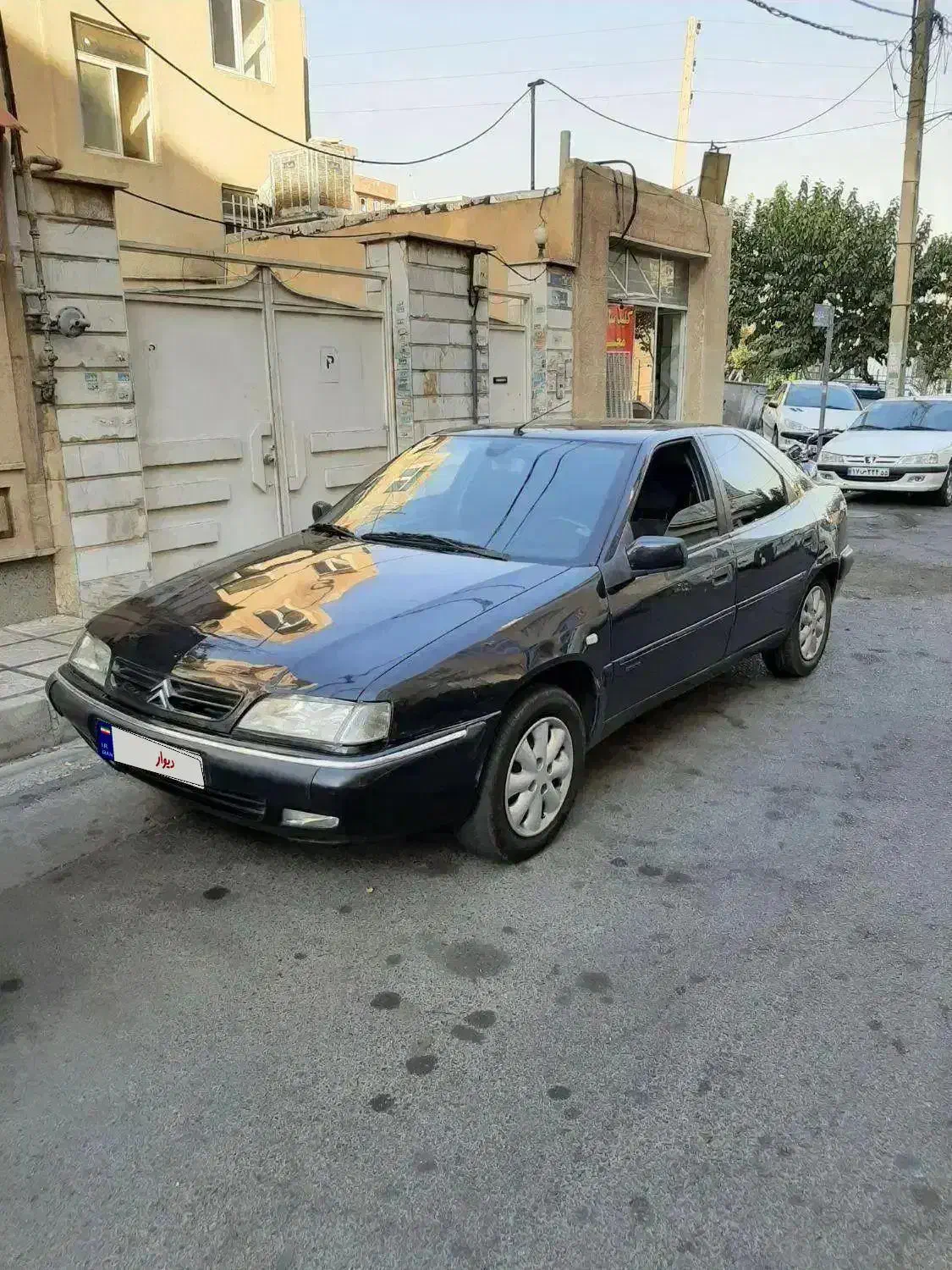 زانتیا مدل ۸۶ بدون رنگ|خودرو سواری و وانت|تهران, پونک|دیوار