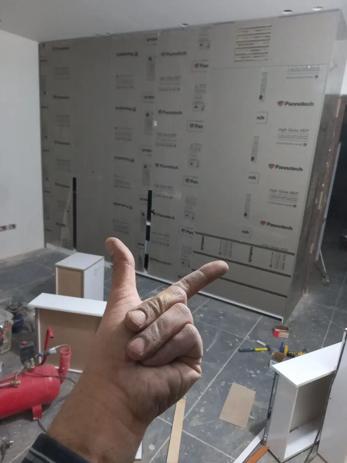 نصاب کابینت و کمد|خدمات پیشه و مهارت|اصفهان, لنبان|دیوار