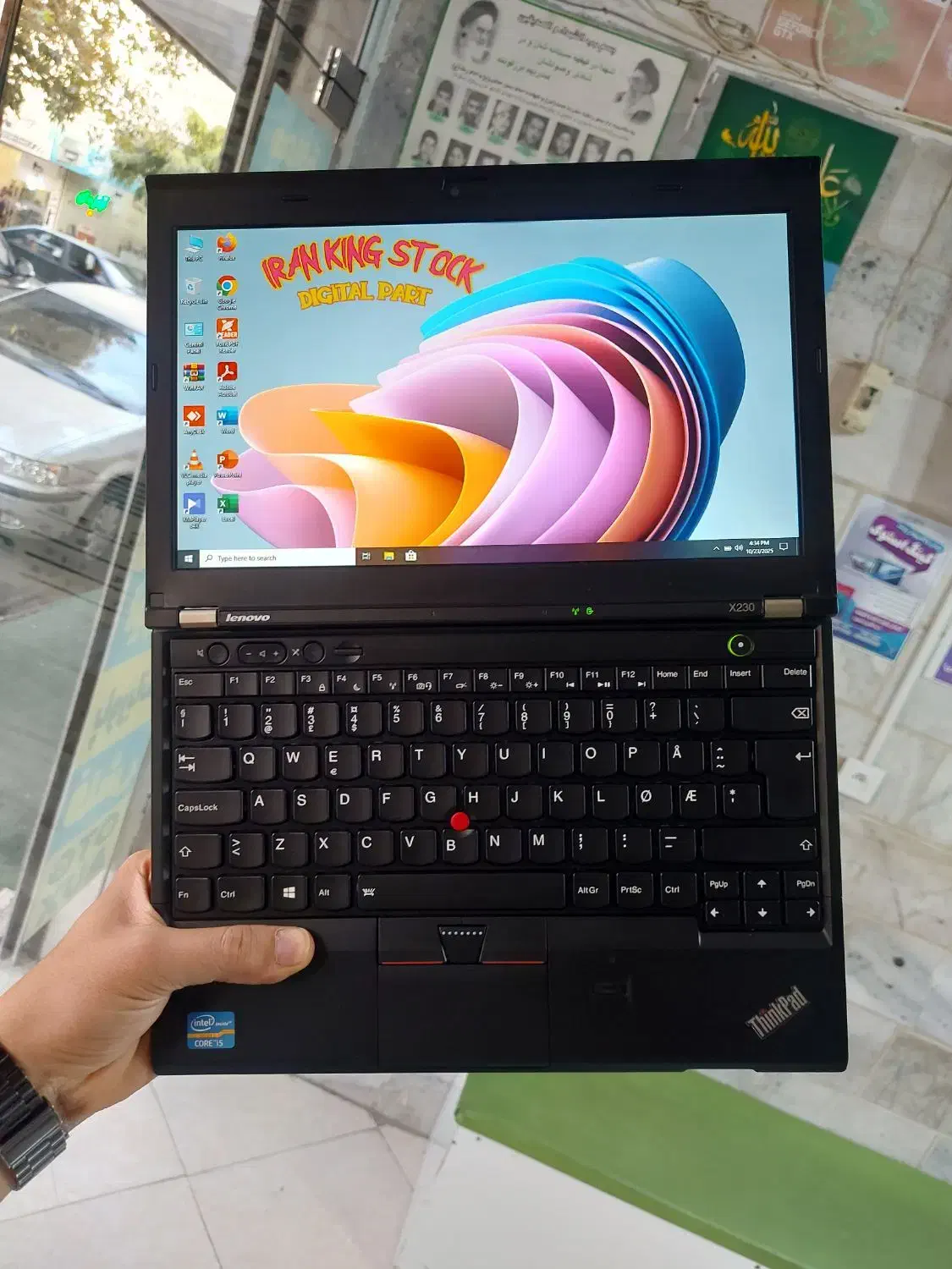 لبتاب سبک و قوی لنوو X230 i5 RAM8 500GB با لوازم|رایانه همراه|کرج, گلشهر|دیوار