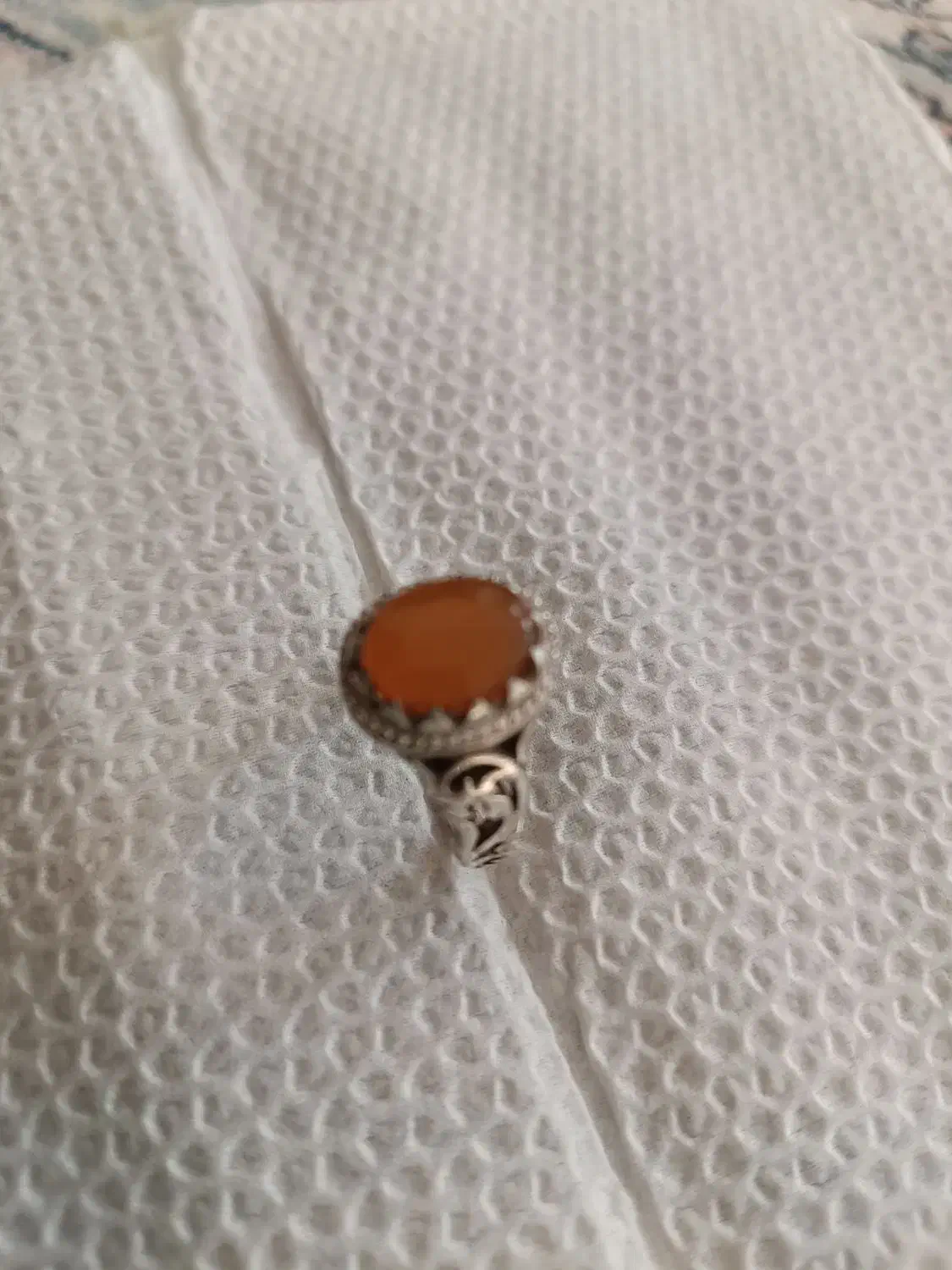 انگشتر عقیق یمنی شرف الشمس|جواهرات|کاشان, فاز ۲ ناجی آباد|دیوار