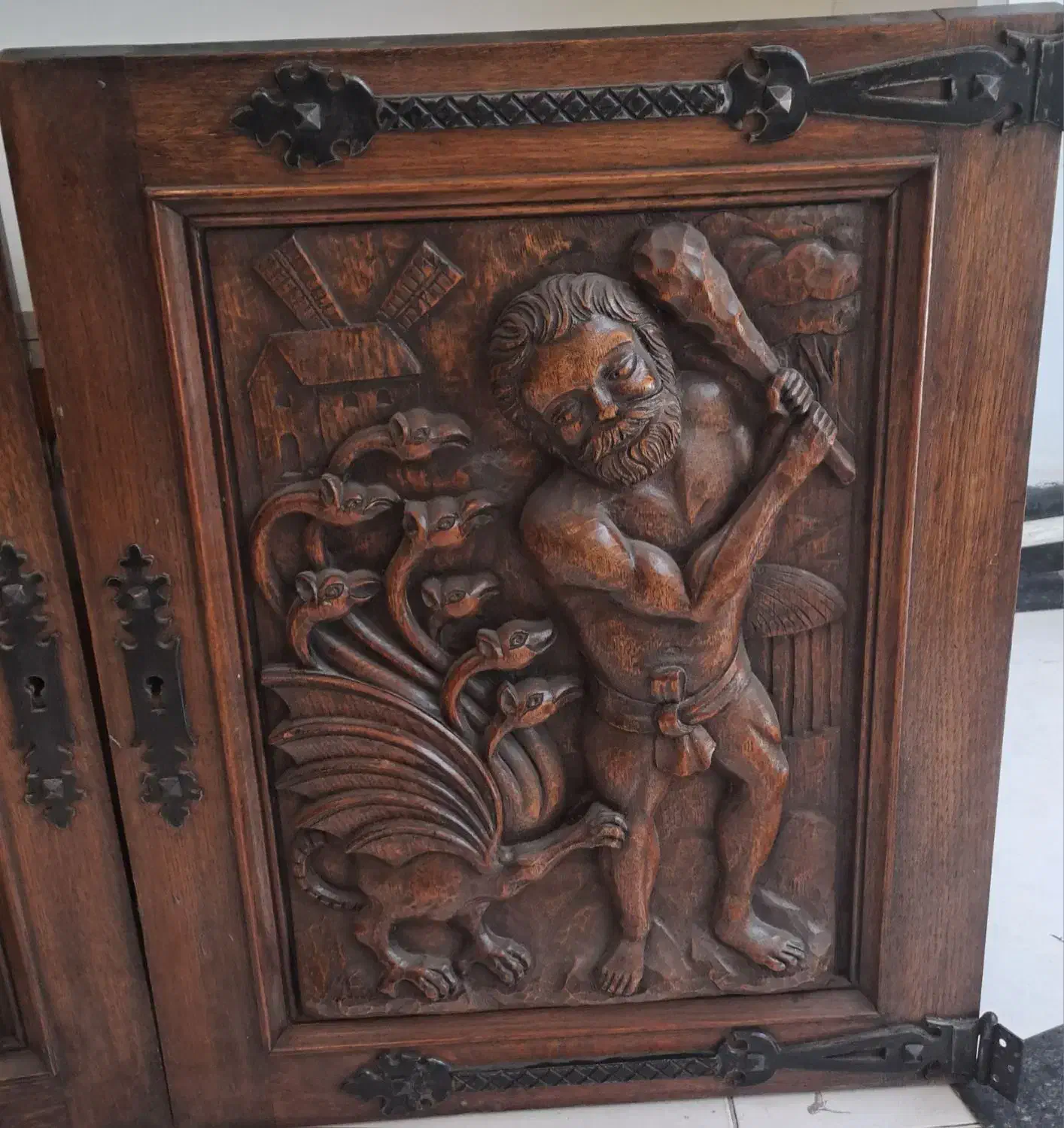 درب بوفه فرانسوی|بوفه، ویترین، کنسول|تهران, سهروردی|دیوار