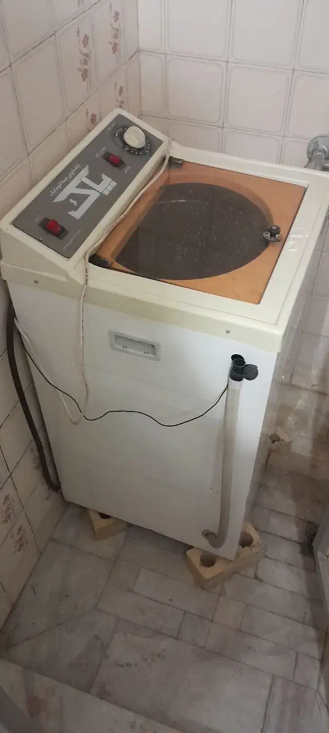 لباسشویی پاک 8 کیلویی|ماشین لباسشویی و خشککن لباس|مشهد, نیروی هوایی|دیوار