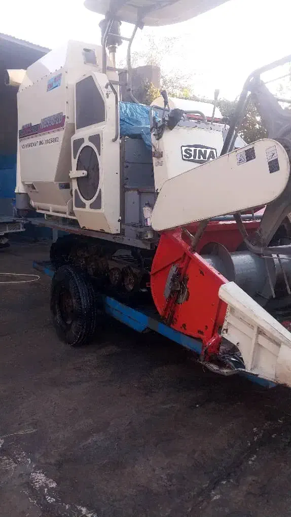 کمباین سینا بدون جک|خودرو سنگین|کر, |دیوار