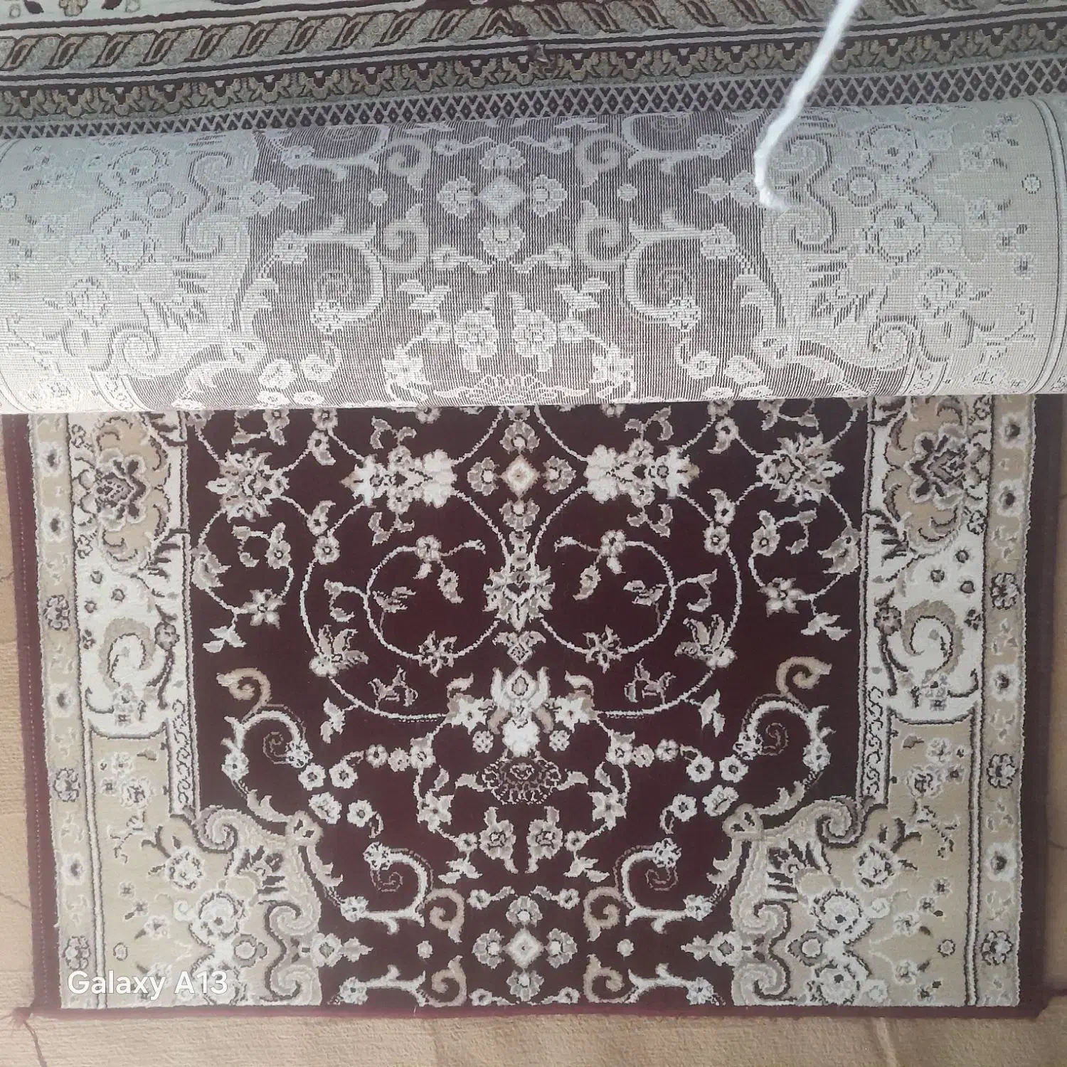 کنار فرشی|فرش|یاسوج, |دیوار