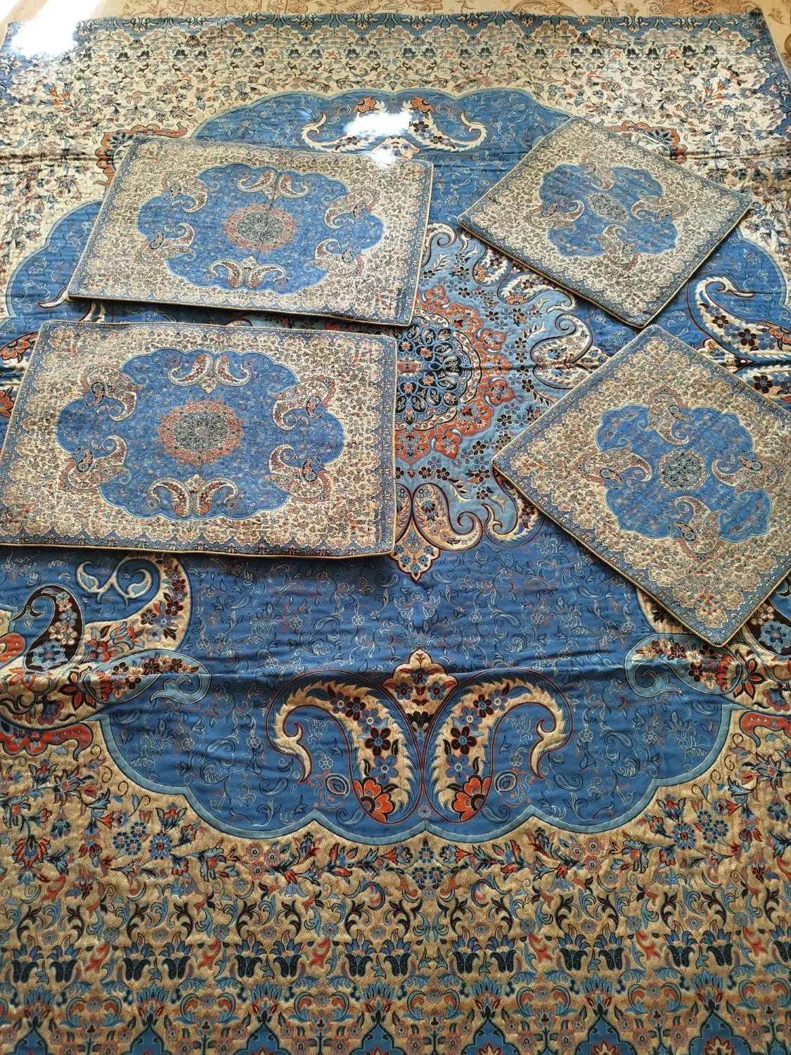 سرویس ۵ تکه روتختی|سرویس روتختی|نجفآباد, دانش|دیوار