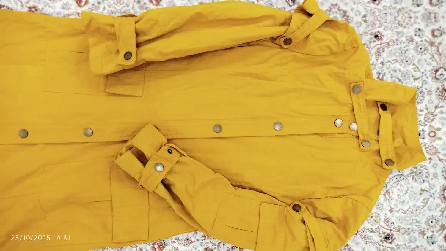 بارونی بلند زنانه برند byblos|لباس|کرج, عظیمیه|دیوار