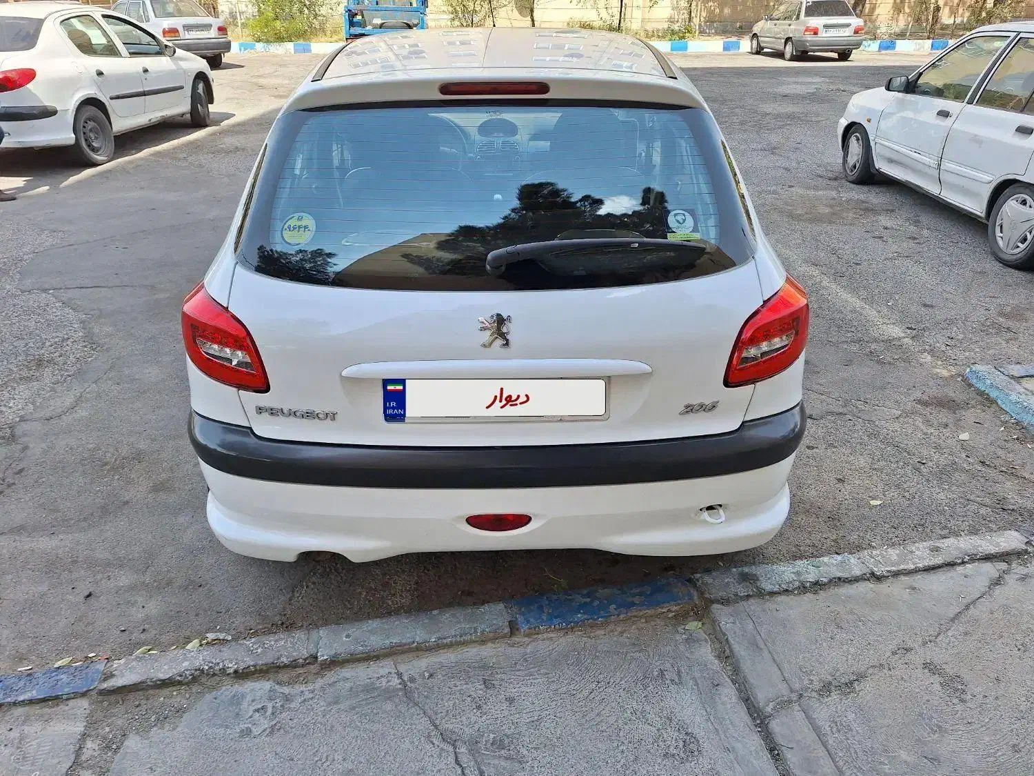 206 تیپ 2 مدل 1400|خودرو سواری و وانت|تبریز, |دیوار