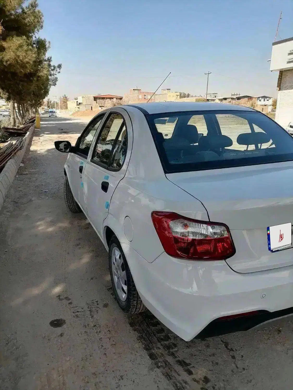 سایناSاستاندار85گانه برج اخر12مدل 1403کم کارکرد|خودرو سواری و وانت|کرمان, |دیوار