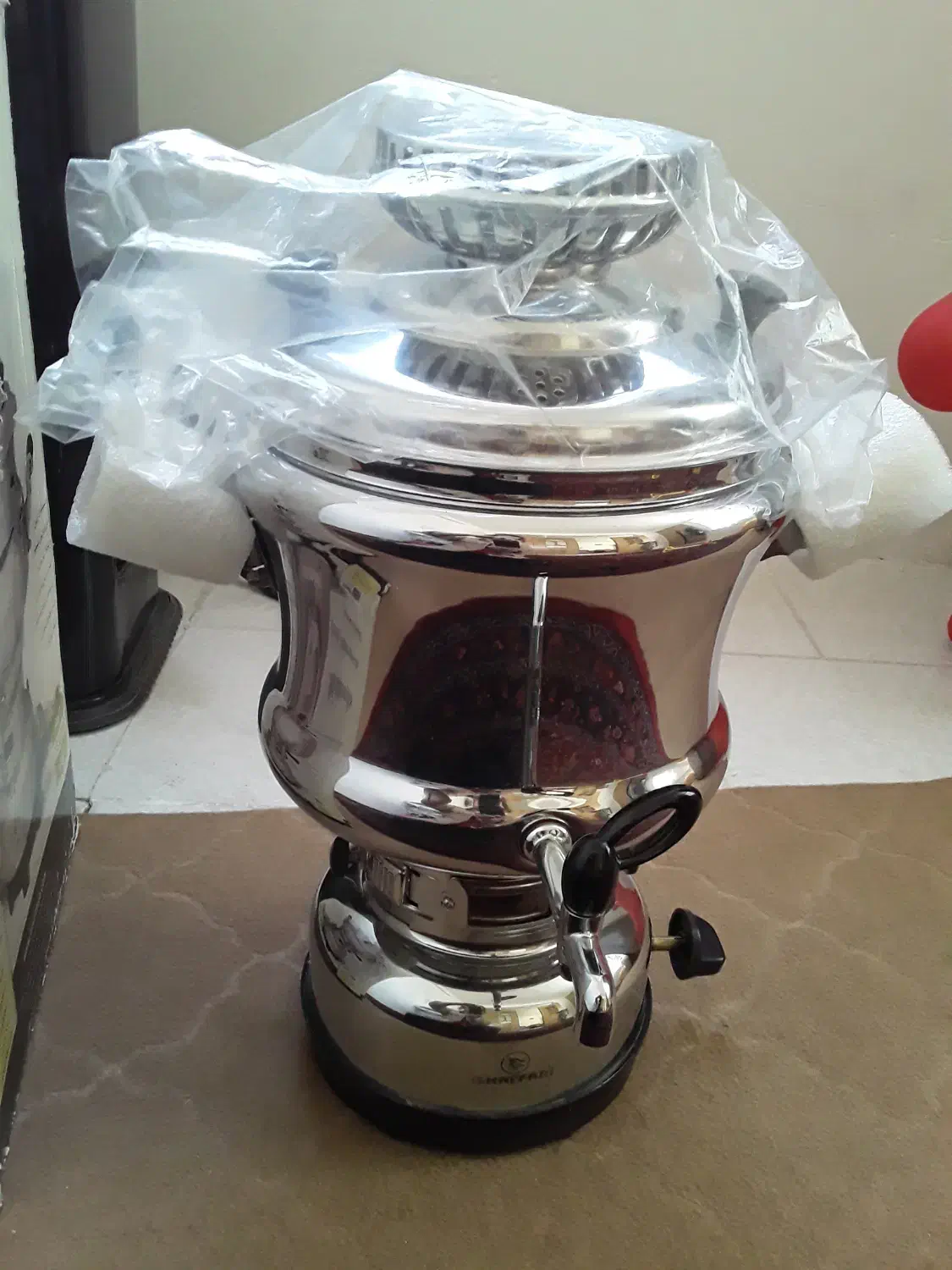 سماور گازی مارک غفاری اکبند|سماور، چایساز، قهوهساز|ابهر, |دیوار