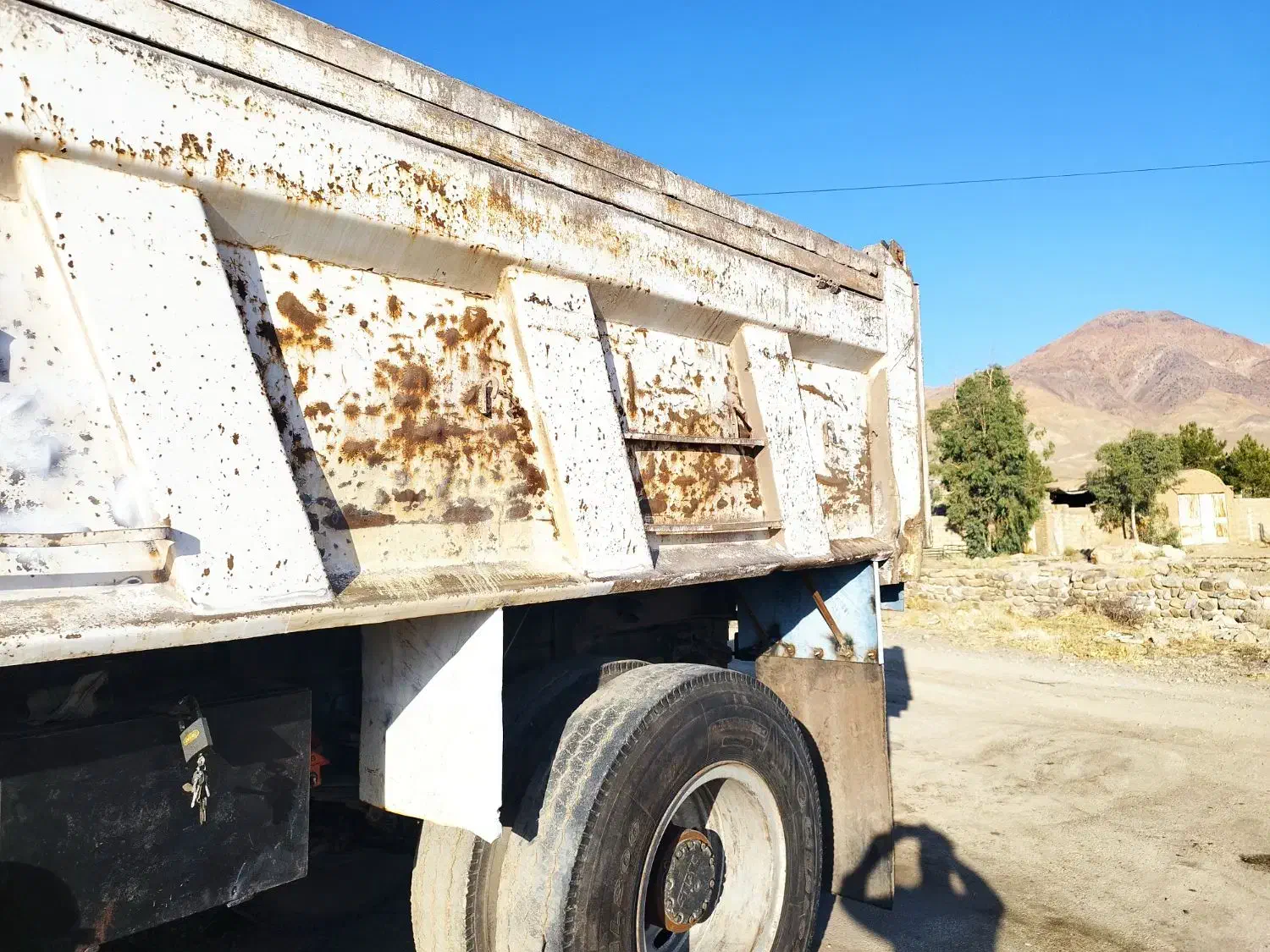 آمیکو تک مدل 87خانگی|خودرو سنگین|کرمان, |دیوار