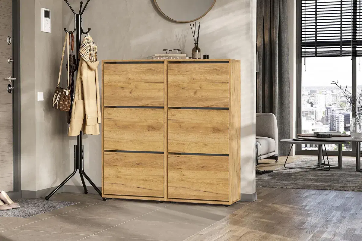 جاکفشی ایستاده و طبقاتی|جاکفشی، کمد، دراور|تبریز, |دیوار