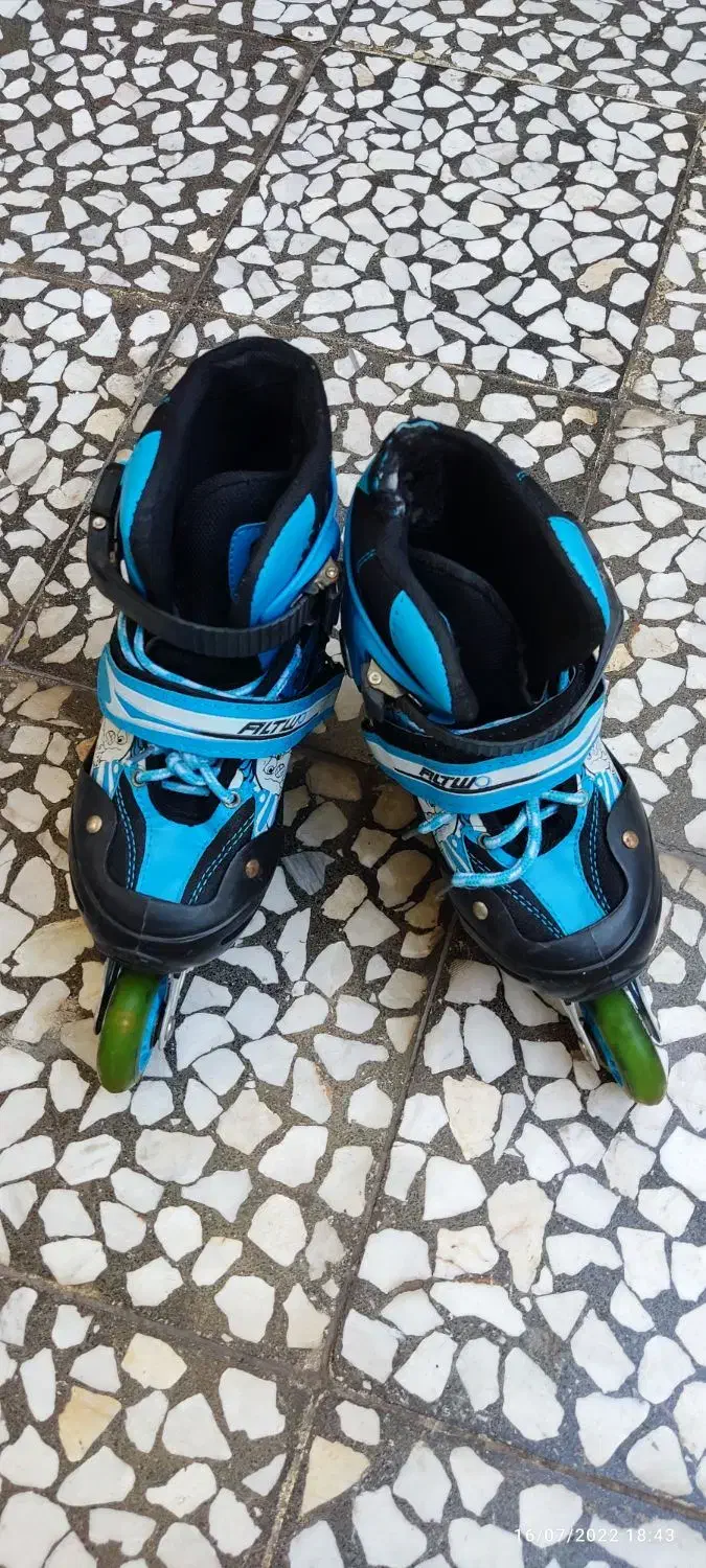 اسکیت FILTW در حد نو|دوچرخه، اسکیت، اسکوتر|رشت, کوی یخ|دیوار