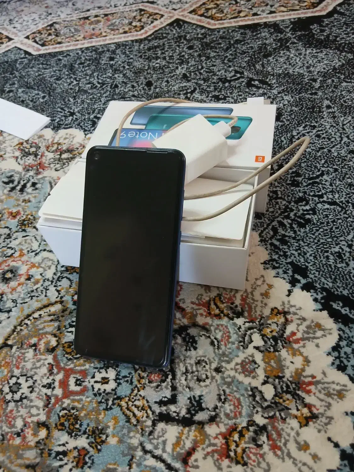شیائومی Redmi Note 9 با حافظهٔ ۶۴ گیگابایت|موبایل|تهران, شهرک رضویه|دیوار