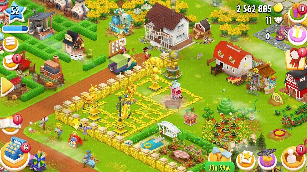 3 تا اکانت هی دی مخصوص انبار hayday|کنسول، بازی ویدئویی و آنلاین|تهران, نیاوران|دیوار