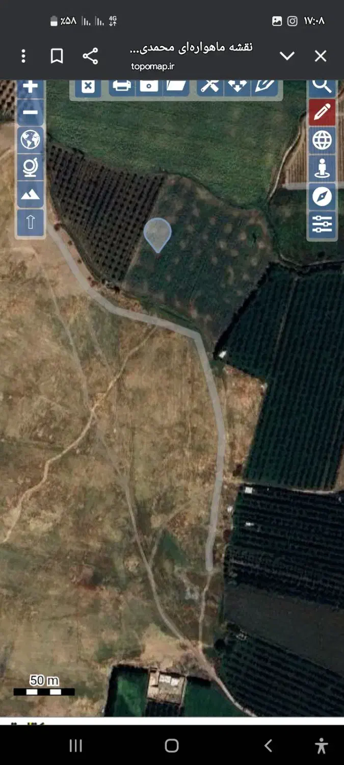 فروش زمین کشاورزی|فروش دفتر صنعتی، کشاورزی، تجاری|محمدبار, |دیوار