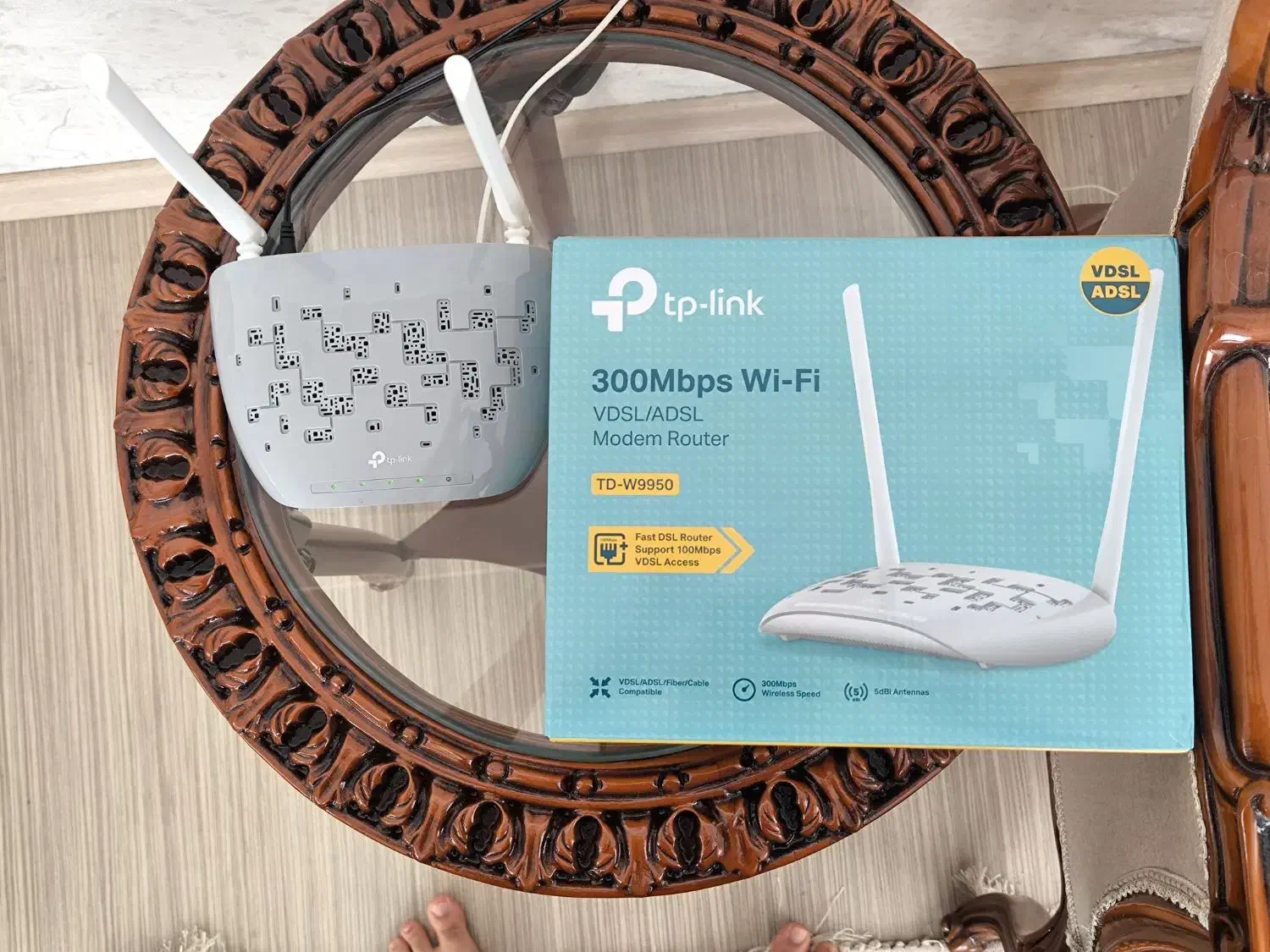 مودم دو آنتنه|مودم و تجهیزات شبکه|اردبیل, |دیوار