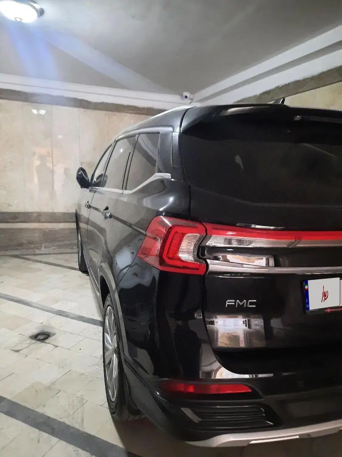 فردا t5 مشکی ۱۴۰۲ بی رنگ|خودرو سواری و وانت|تهران, فردوس|دیوار