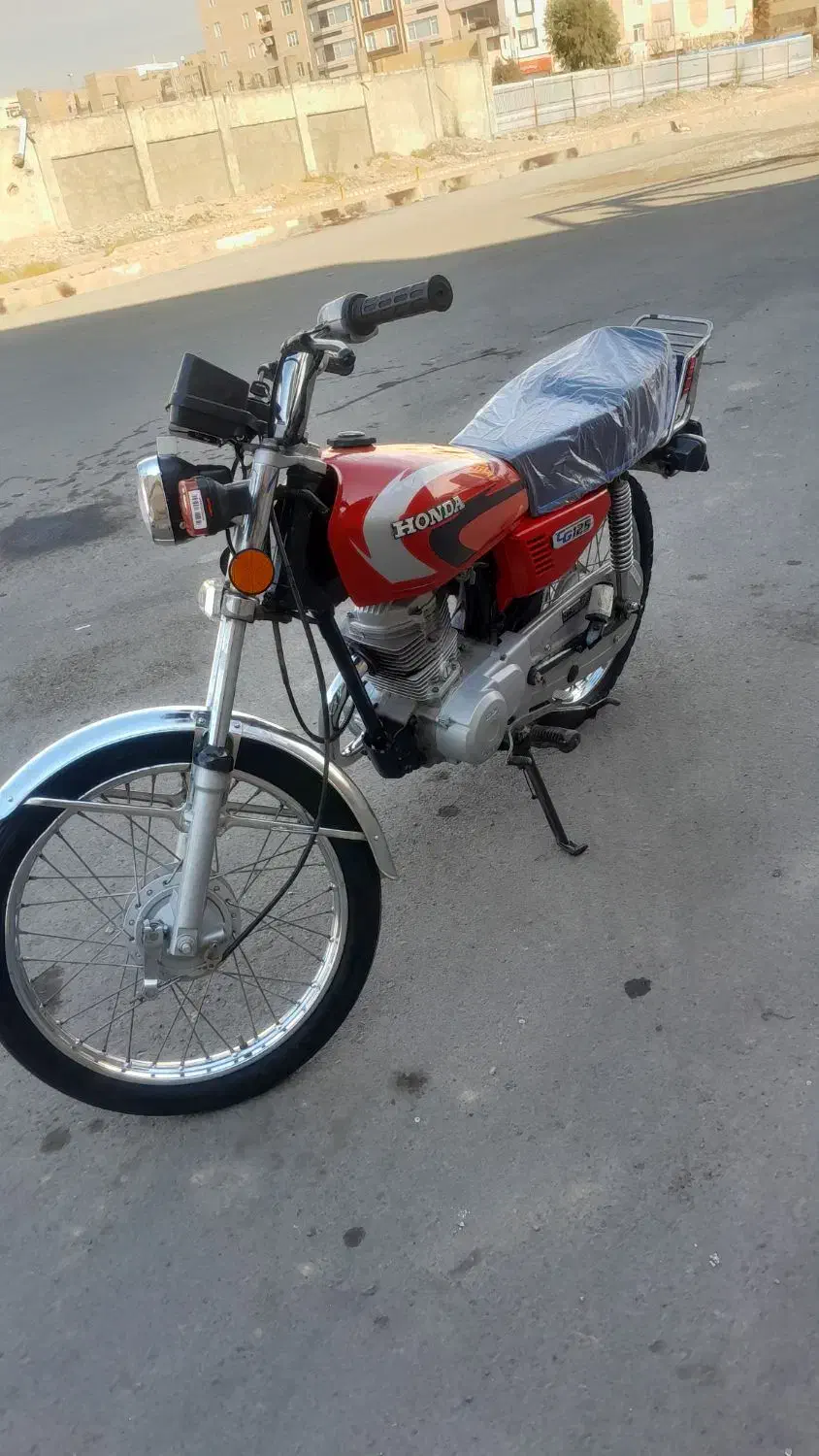 هوندا مزایده درحد خشک|موتورسیکلت|پاکدشت, پاکدشت (مامازند)|دیوار