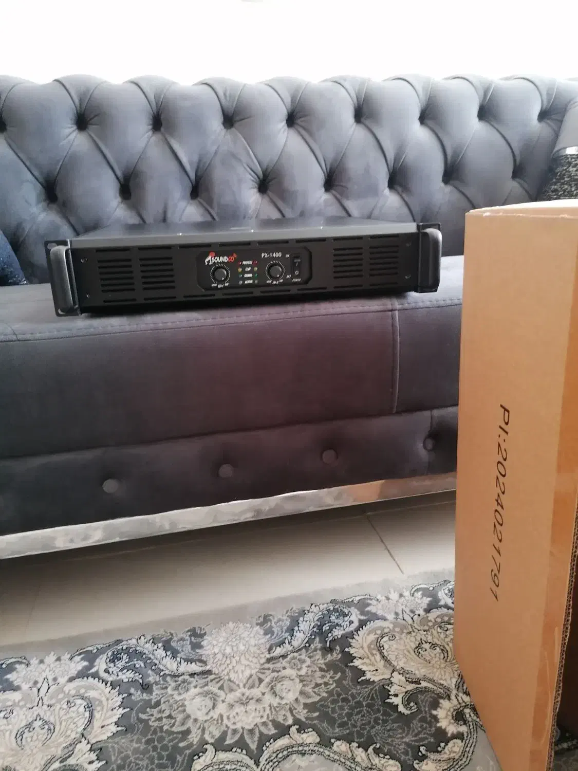 پاور ساندکو px1400|گیتار، بیس، امپلیفایر|قزوین, |دیوار
