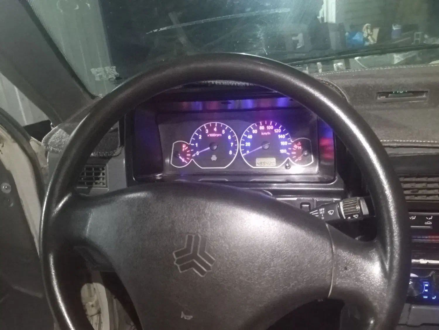 پراید مدل ۸۵ تر تمیز|خودرو سواری و وانت|دلگان, |دیوار