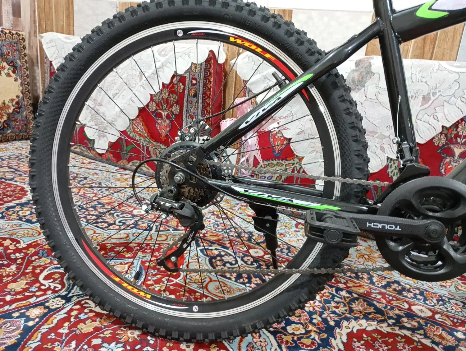 دوچرخه 26ویوا صفر|دوچرخه، اسکیت، اسکوتر|بیرجند, |دیوار