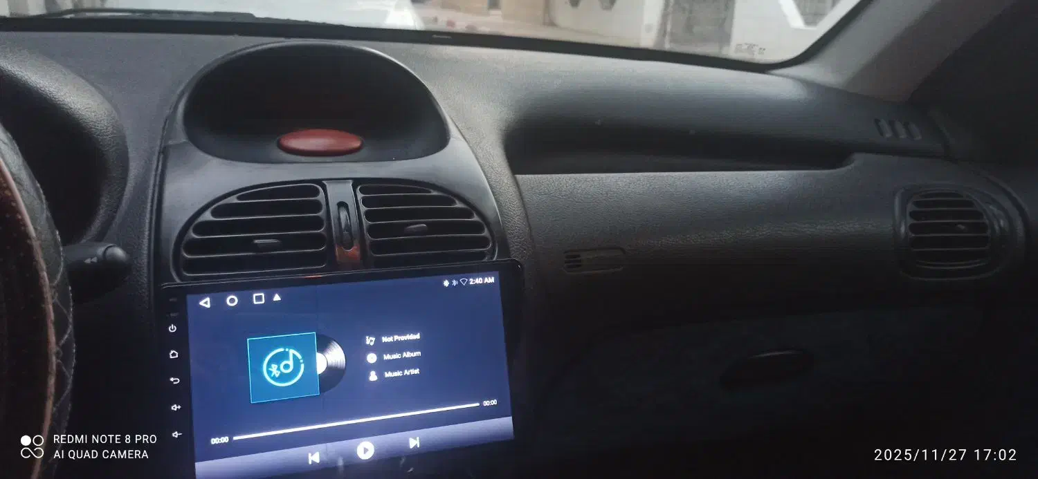 فروش ۲۰۶ اتومات اصل فرانسه|خودرو سواری و وانت|کیش, |دیوار