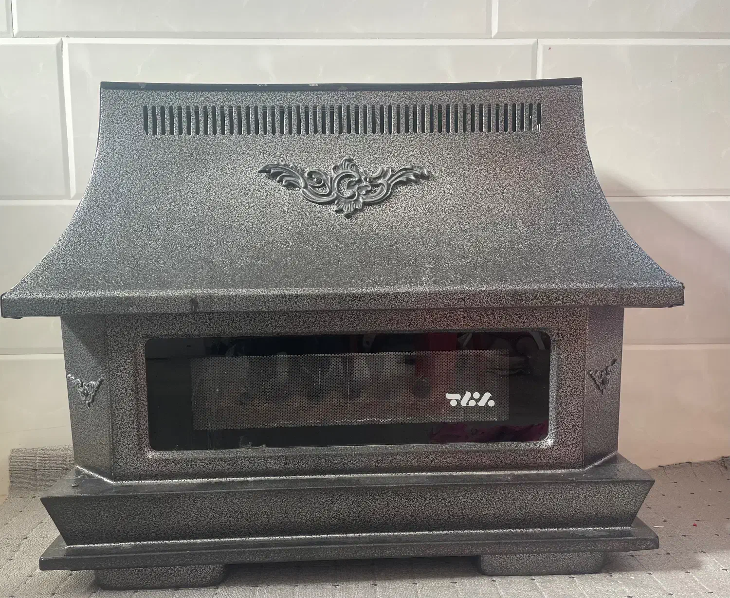 بخاری برفاب|بخاری، هیتر، شومینه|قم, قلعه کامکار|دیوار