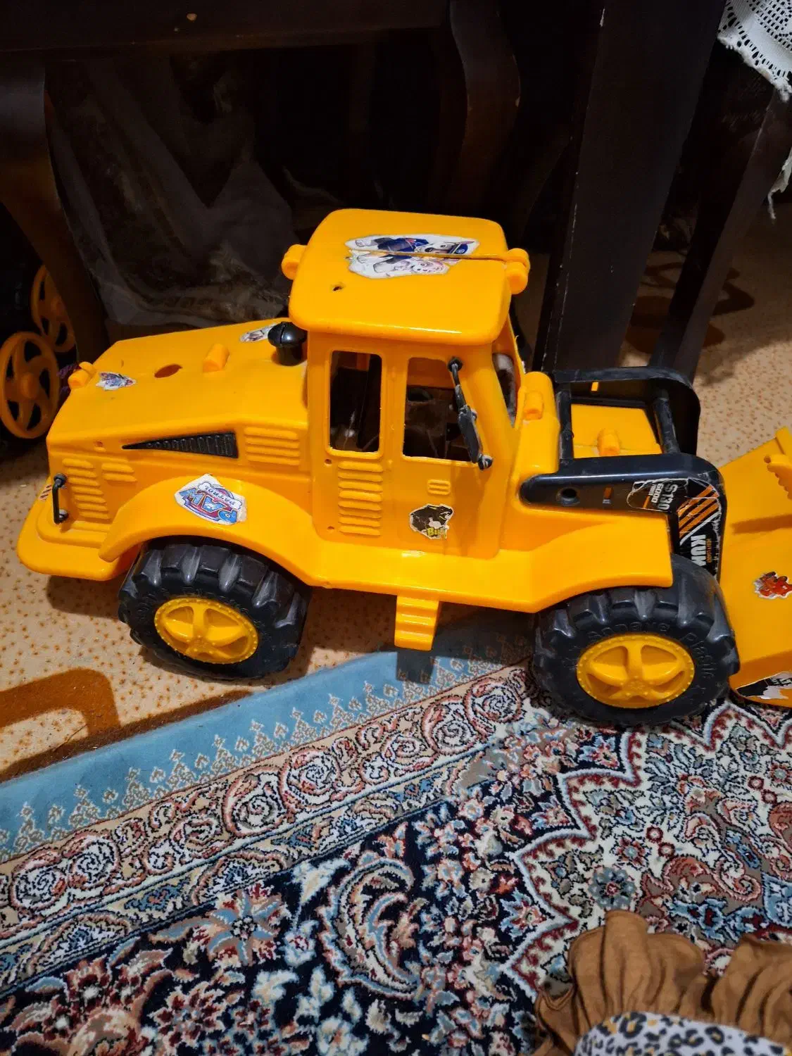 بیل مکانیکی|اسباب‌بازی بچه|بجنورد, |دیوار