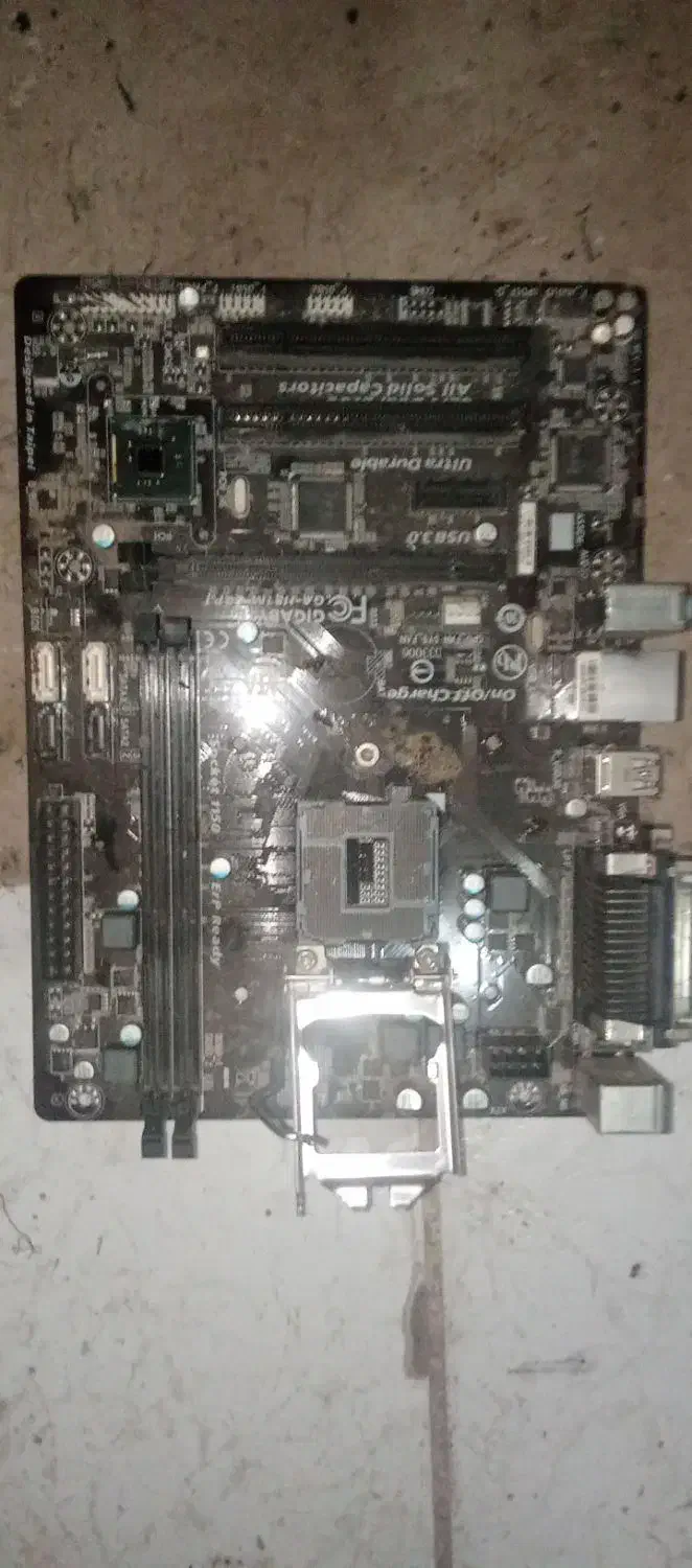 مادر برد .برد سوخته|قطعات و لوازم جانبی رایانه|مسجد سلیمان, |دیوار