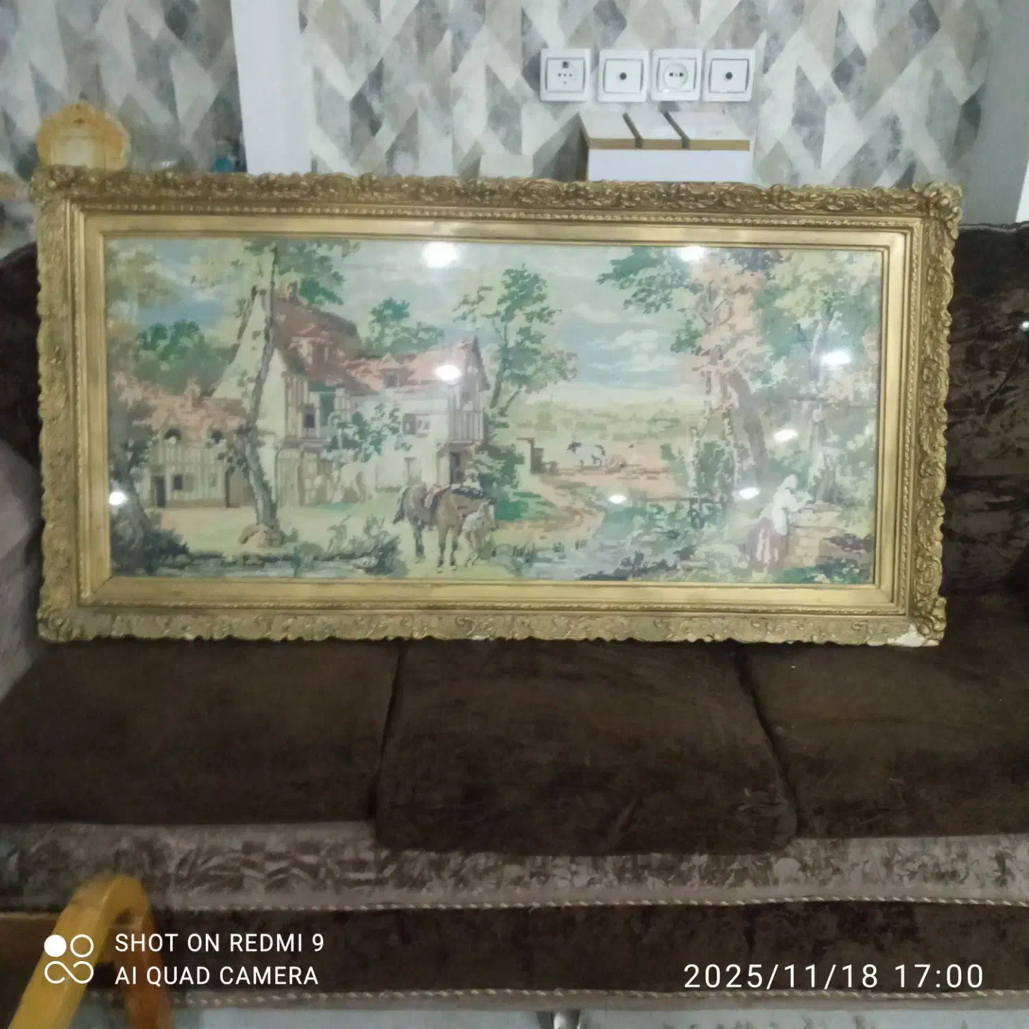 تابلو دستباف|تابلو فرش|شیراز, درکی|دیوار