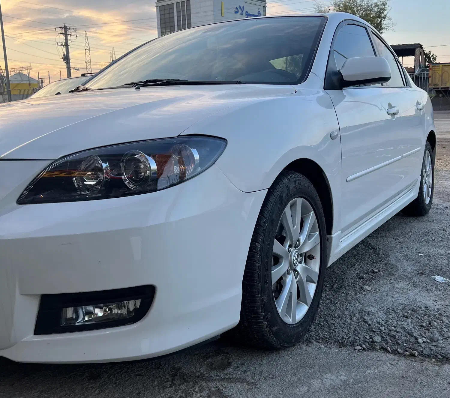 مزدا مدل ۸۸تیپ ۳|خودرو سواری و وانت|ساری, |دیوار