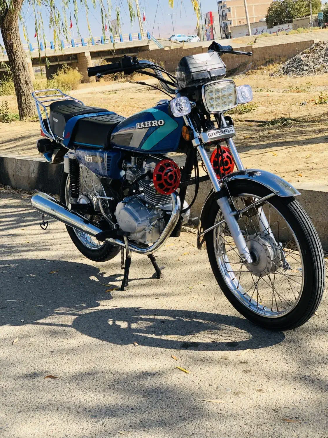 موتور 125درحد|موتورسیکلت|شاهین دژ, |دیوار