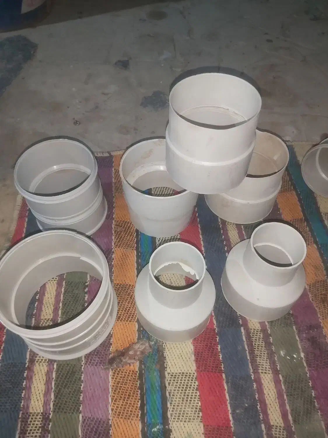 اتصالات لوله پلیکا|مصالح و تجهیزات ساختمان|اصفهان, قهجاورستان|دیوار