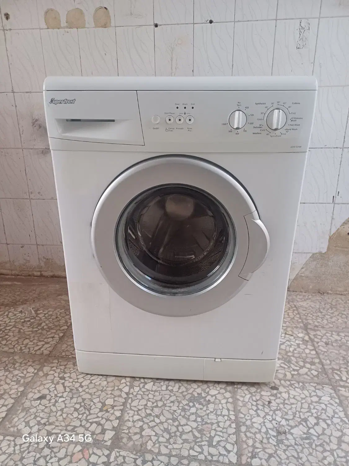 ماشین لباسشویی 7 کیلویی|ماشین لباسشویی و خشک‌کن لباس|کاشان, عربها|دیوار