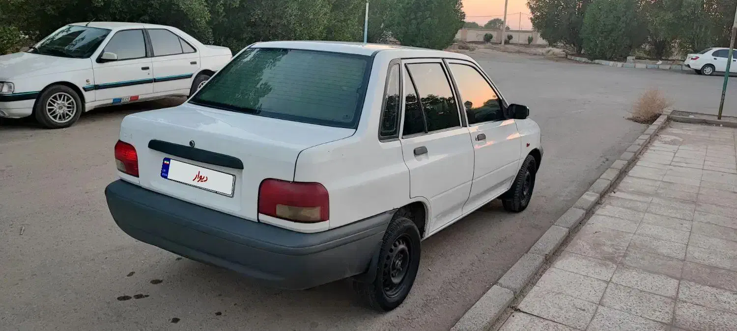 پراید ۱۳۱ خانگی بدون رنگ|خودرو سواری و وانت|اهواز, زیتون کارمندی|دیوار