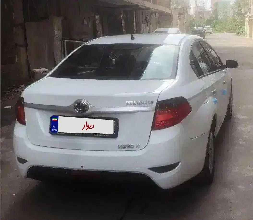 برلیانس h330 بیرنگ ۹۶|خودرو سواری و وانت|رشت, گلسار|دیوار