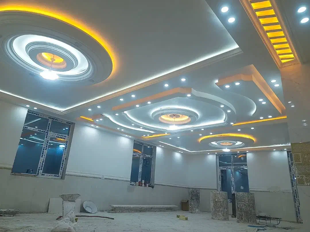 گچکاری وگچبری|خدمات پیشه و مهارت|هیرمند, |دیوار