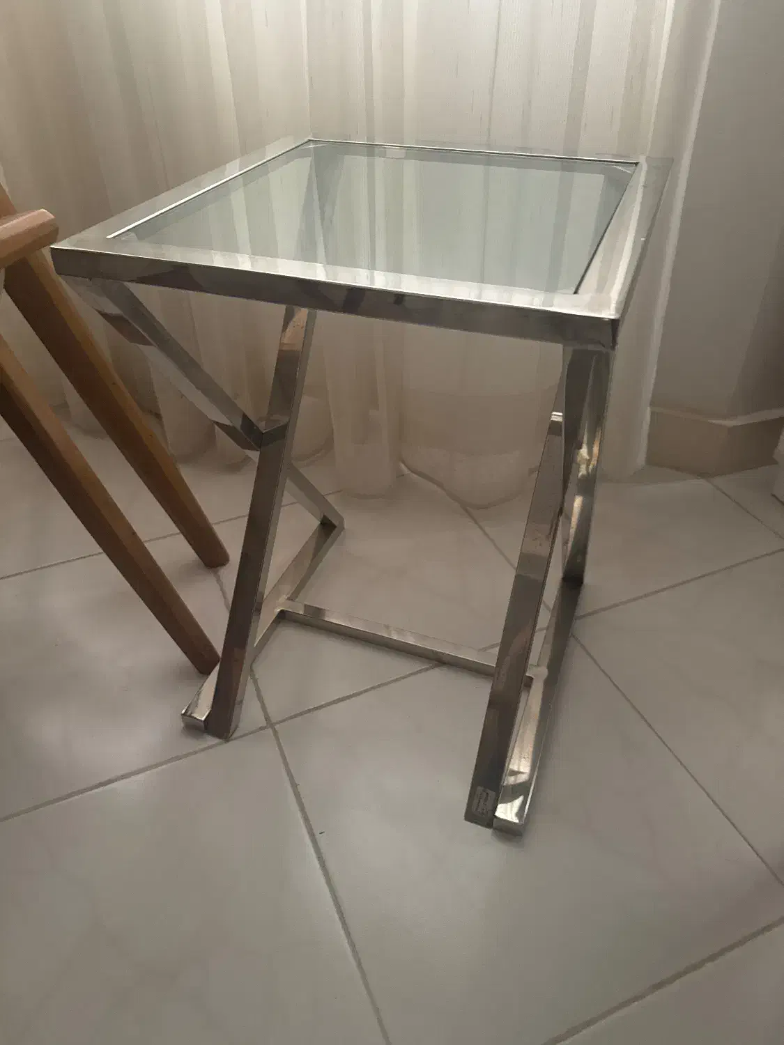 میز عسلی استیل ۳۰۴|مبلمان خانگی و میز عسلی|نوشهر, |دیوار