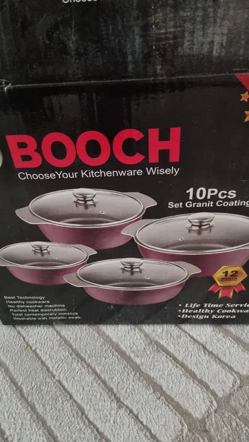 قابلمه گرانیتی نو|ظروف پختوپز|تهران, شهرک ولیعصر جنوبی|دیوار