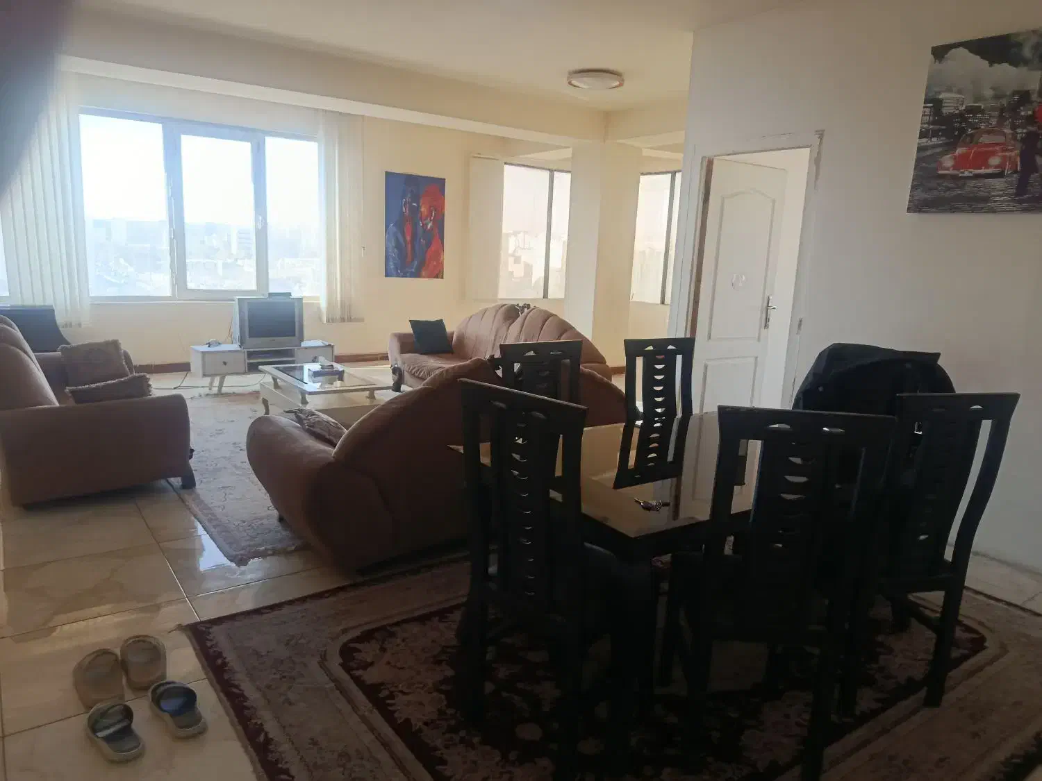 روزانه مبله شده سوییت آپارتمان کد 04|اجارهٔ کوتاهمدت آپارتمان و سوئیت|کرج, کرج نو|دیوار