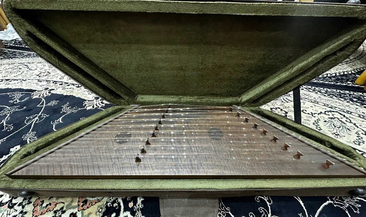 سنتور دو مهر ویژه حمید موسوی|سازهای سنتی|خرم‌آباد, |دیوار