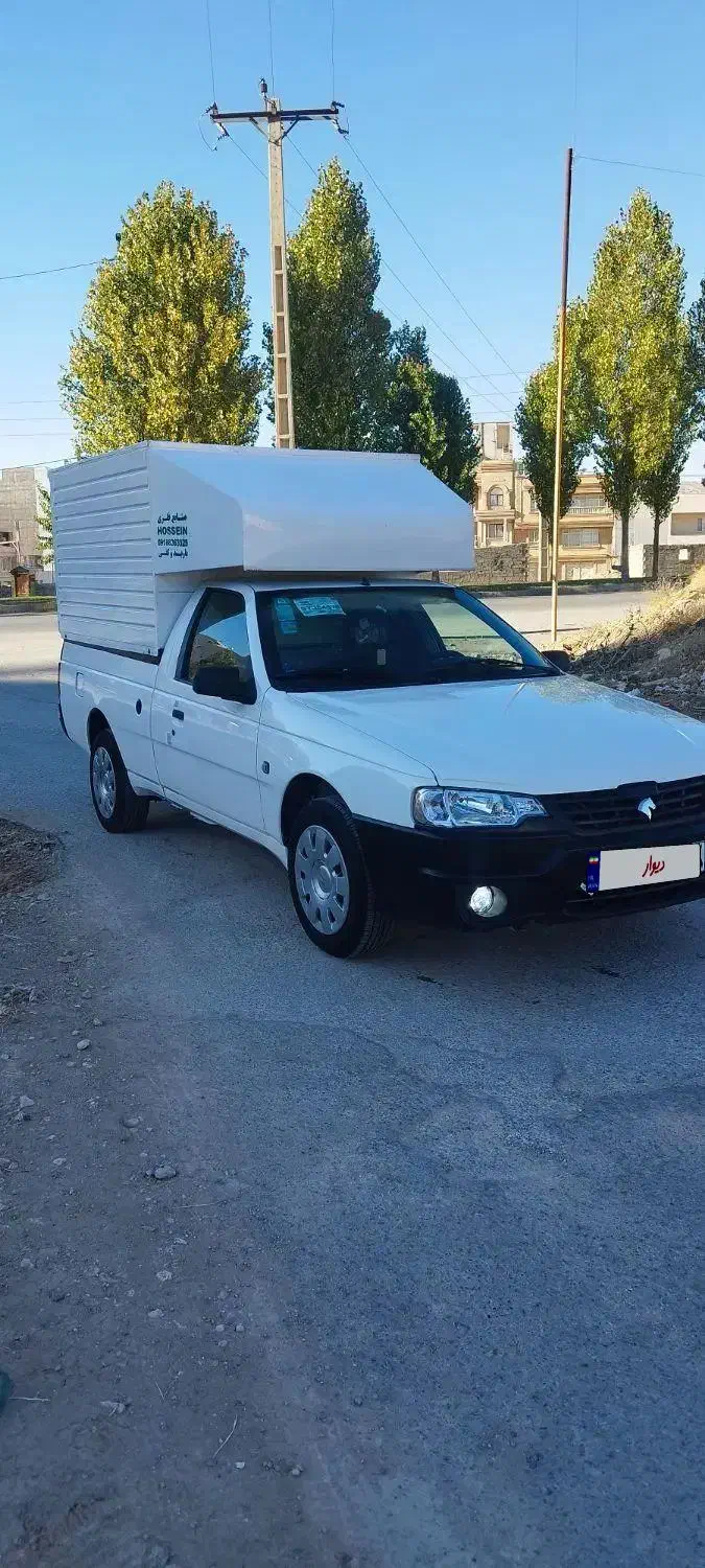 آریسان 2 1404 خشک|خودرو سواری و وانت|سیوان, |دیوار