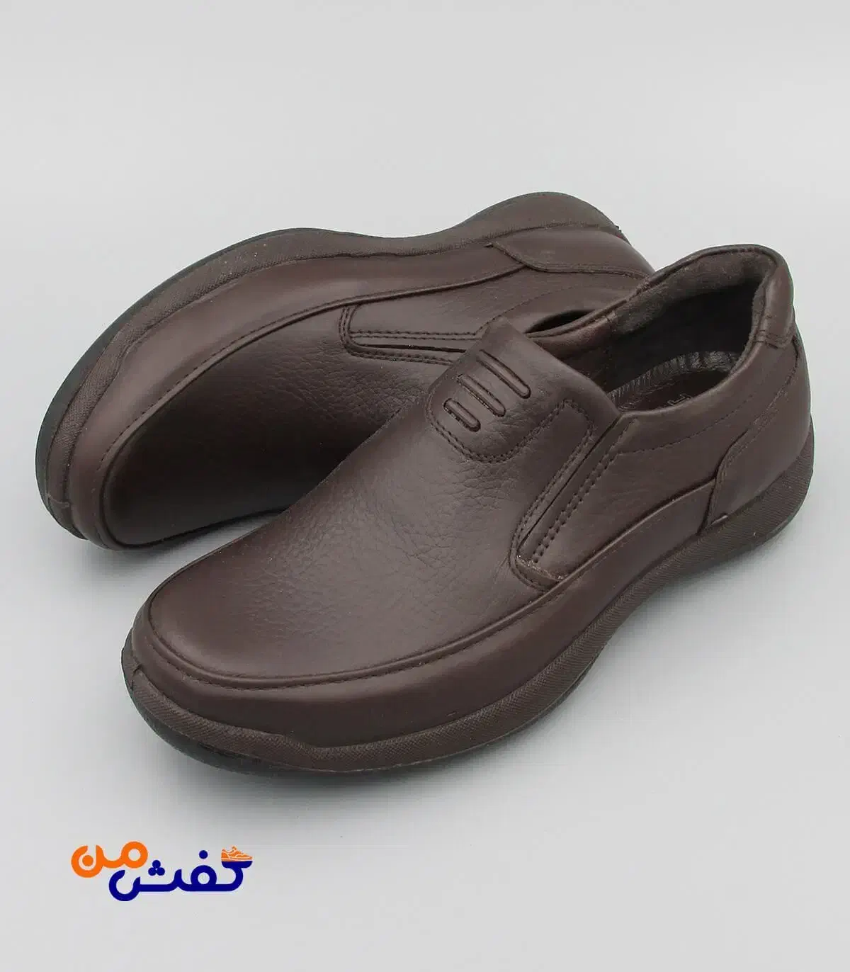 کفش فرزین مدل موناکو و کلارک چرم اصل تبریز|کیف، کفش، کمربند|قهدریجان, |دیوار