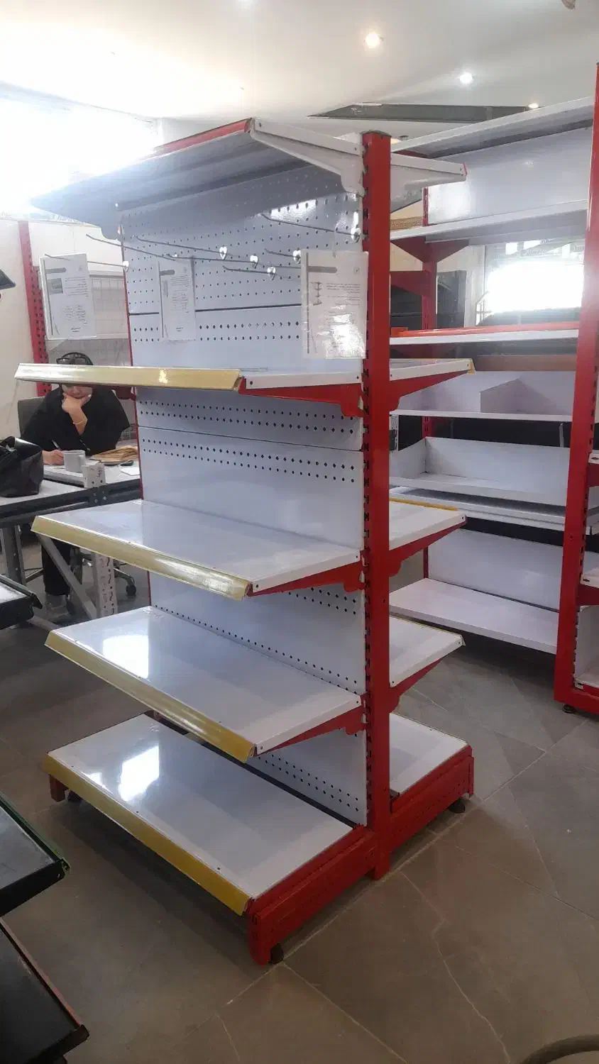 قفسه فروشگاهی آسان نصب بسیار تمیز در حد نو|فروشگاه و مغازه|ساری, |دیوار