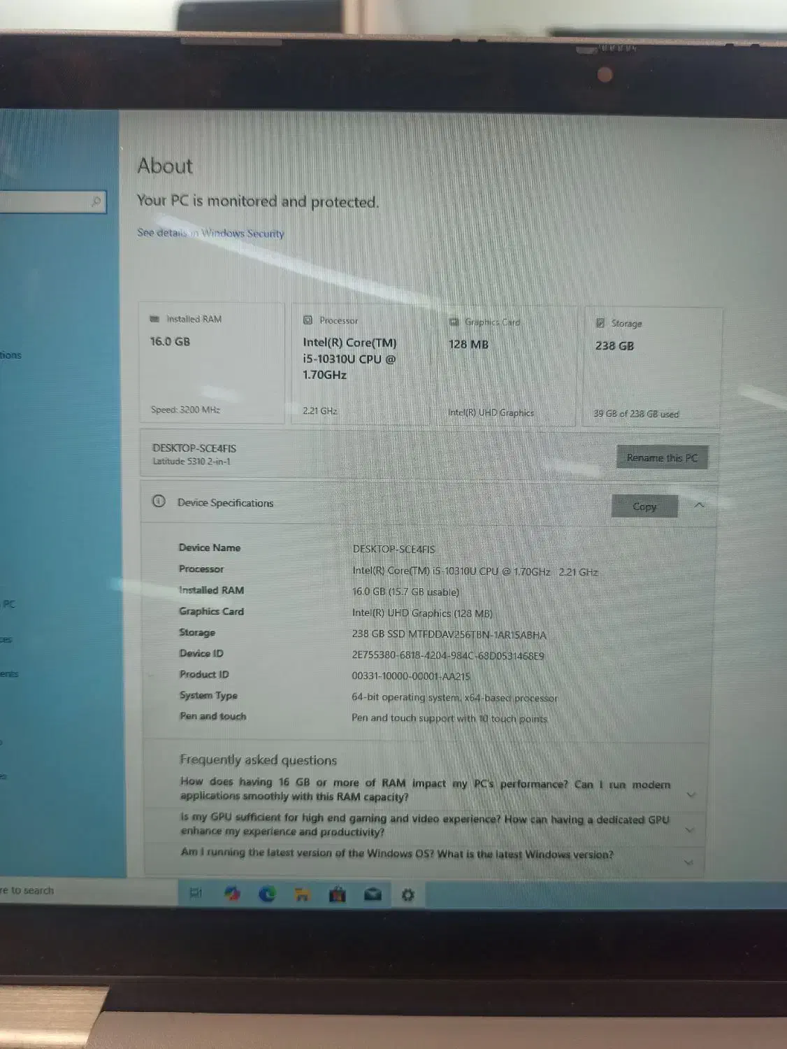 لپ تاپ افری دل|رایانه همراه|تهران, فلسطین (میدان انقلاب)|دیوار